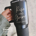 Rise and Grind Black Coffee Traveler