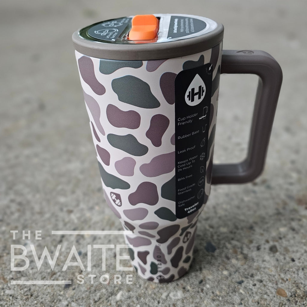 Hydrojug 32 oz Traveler  - Duck Camo LIMITED EDITION