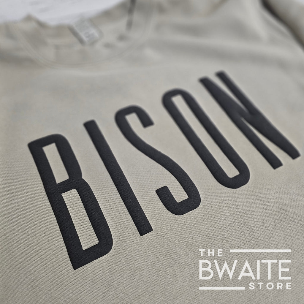 Customizable Pigment Dyed Crewneck Sweatshirt