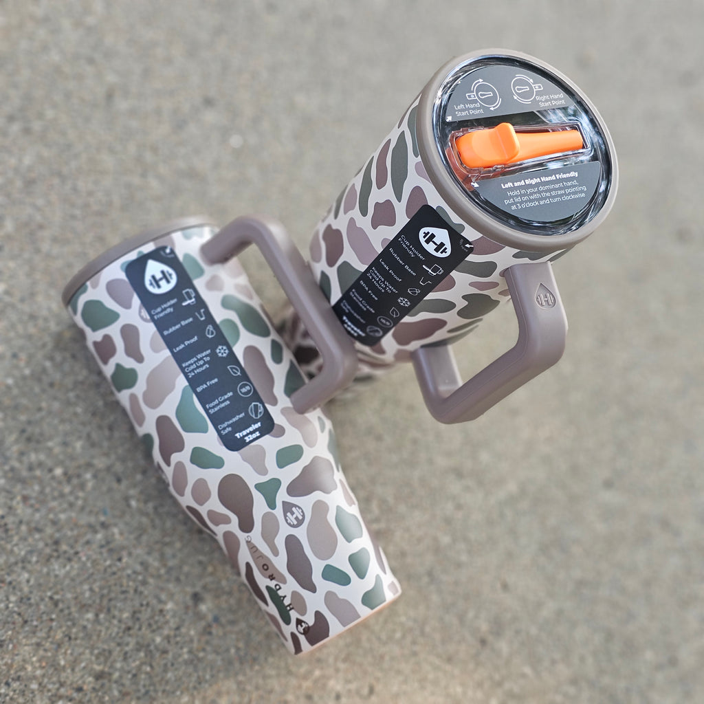 Hydrojug 32 oz Traveler  - Duck Camo LIMITED EDITION