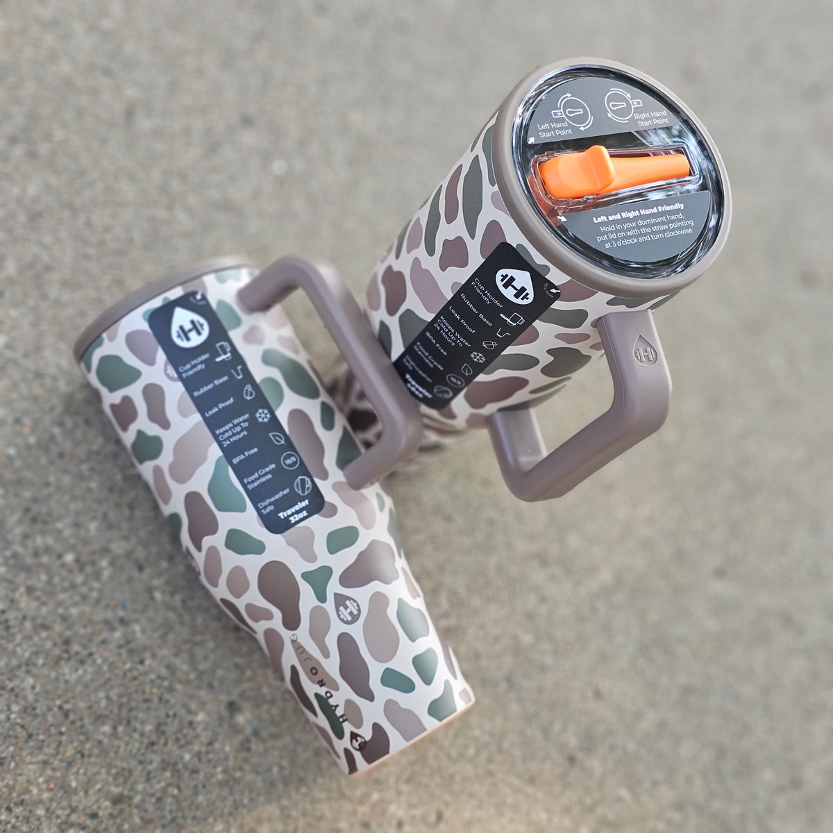 Hydrojug 32 oz Traveler  - Duck Camo LIMITED EDITION
