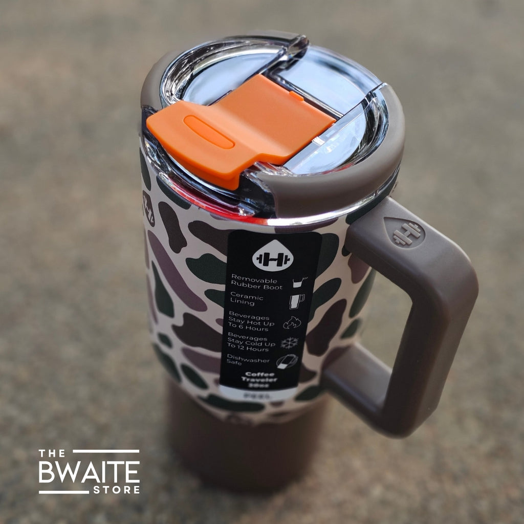 Hydrojug 20 oz Coffee Traveler - Duck Camo Limited Edition