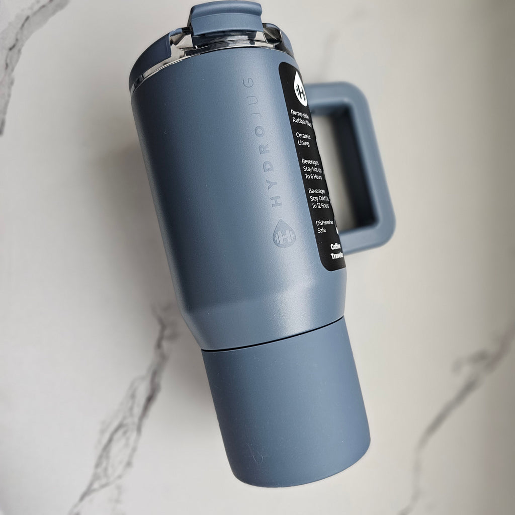 Hydrojug Coffee Traveler Customized Name
