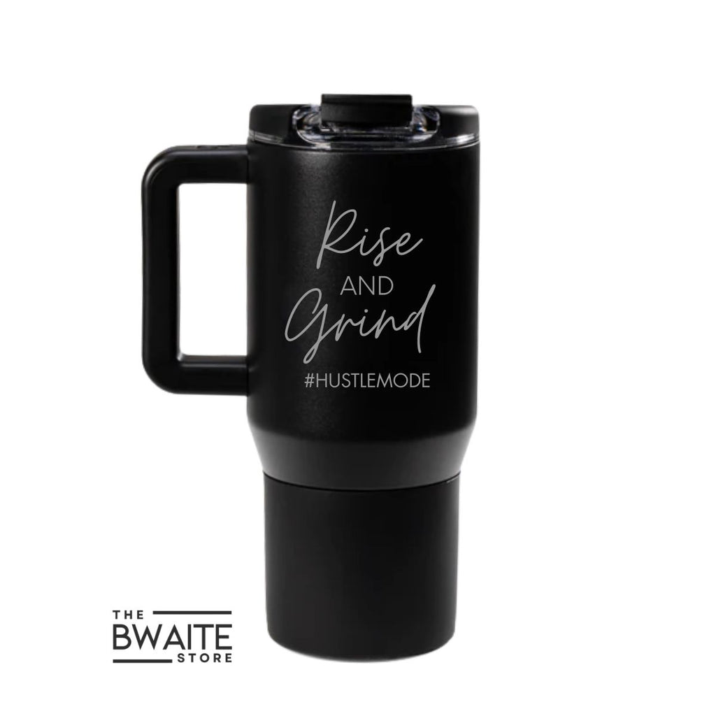 Rise and Grind Black Coffee Traveler