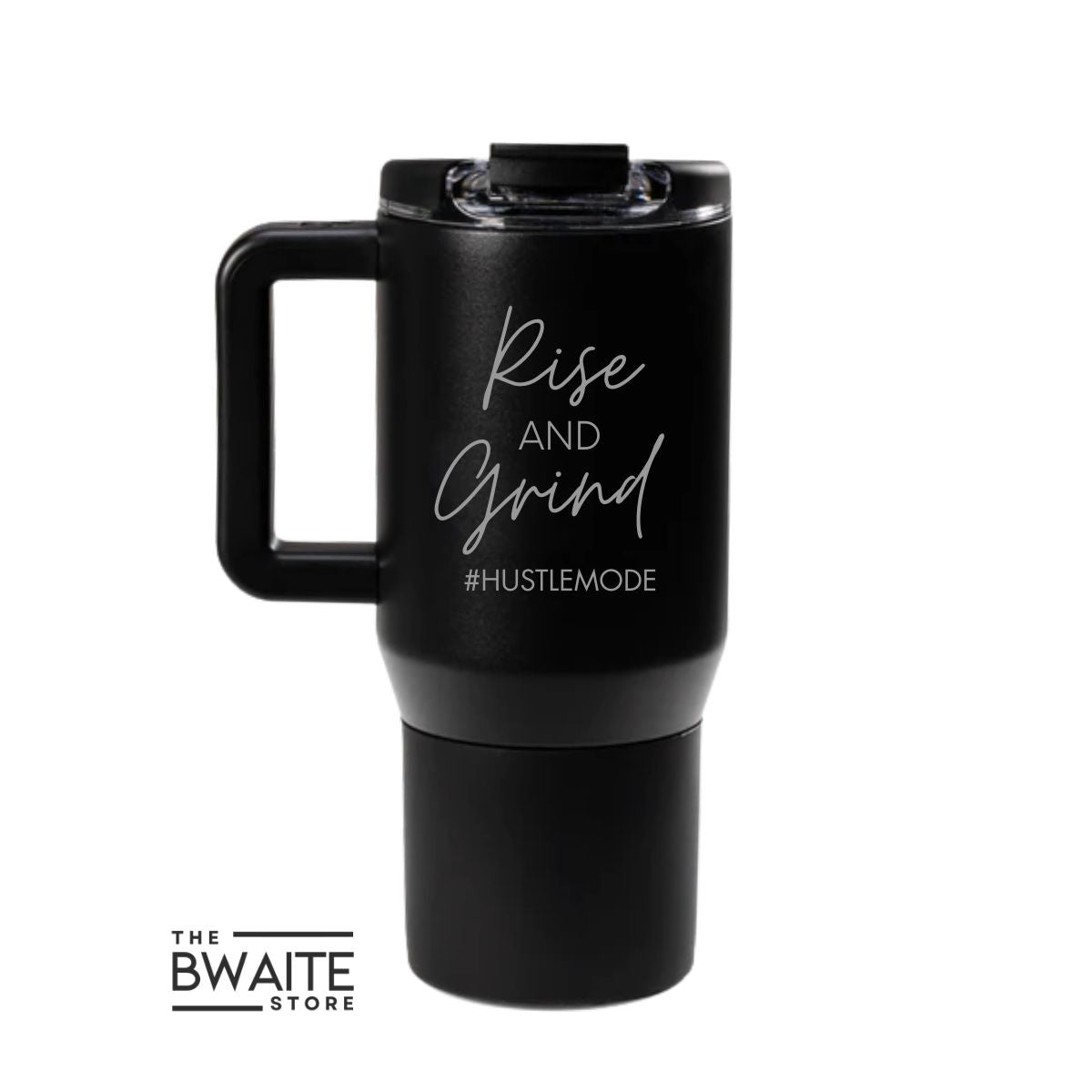 Rise and Grind Black Coffee Traveler