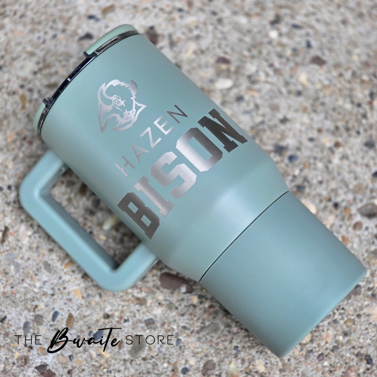 Hydrojug Coffee Traveler Customized Name