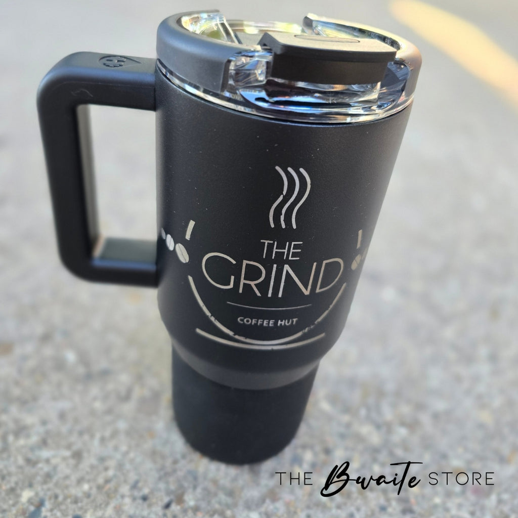 Hydrojug Coffee Traveler Customized Name