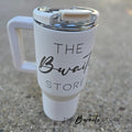 Hydrojug Coffee Traveler Customized Name
