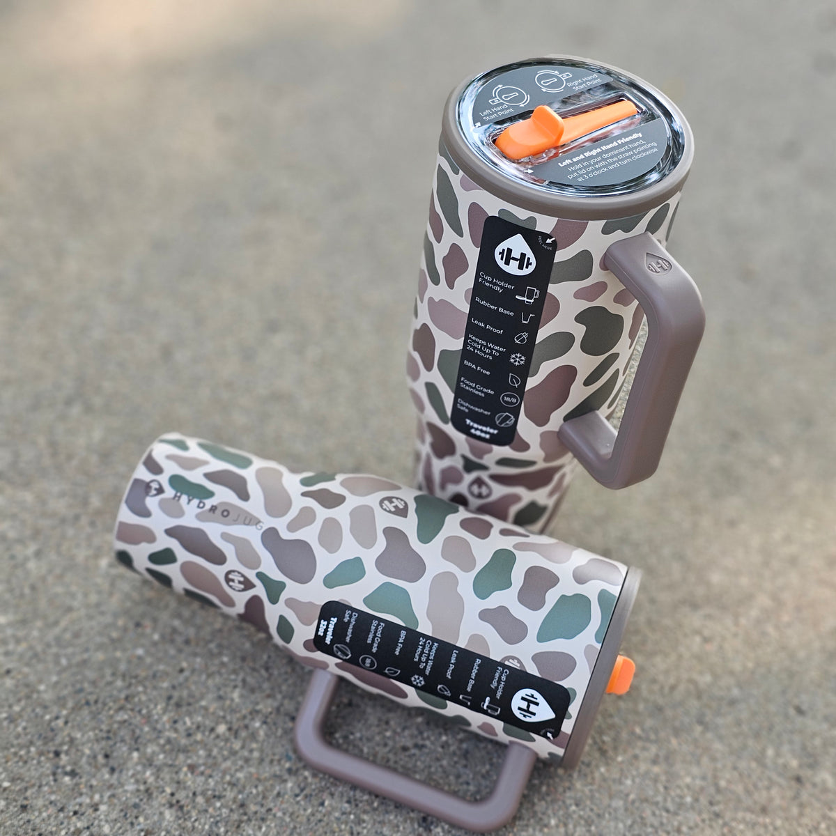 Hydrojug 40 oz Traveler  - Duck Camo LIMITED EDITION