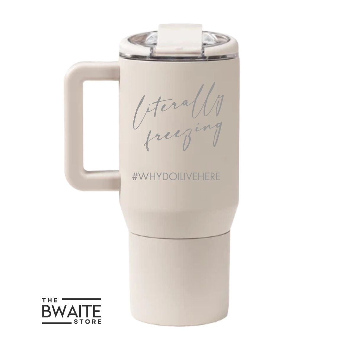 Literally Freezing Dune Coffee Traveler