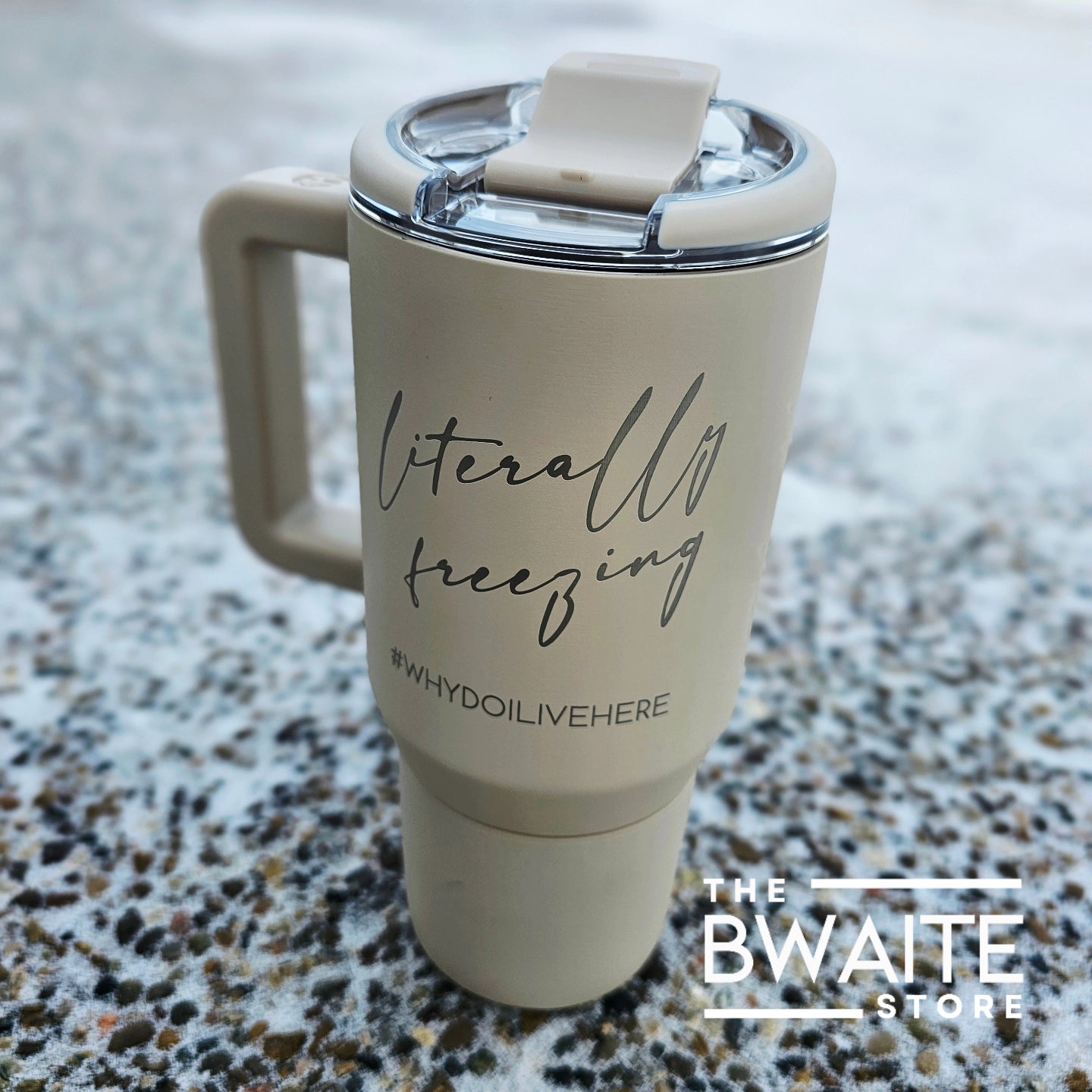 Literally Freezing Dune Coffee Traveler