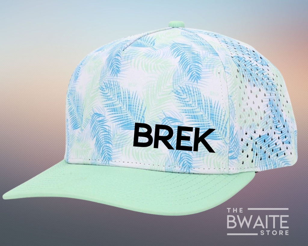 Custom Name Waterproof Dryfit Performance 1010 Cap