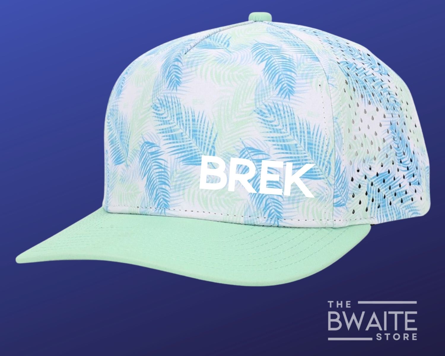 Custom Name Waterproof Dryfit Performance 1010 Cap